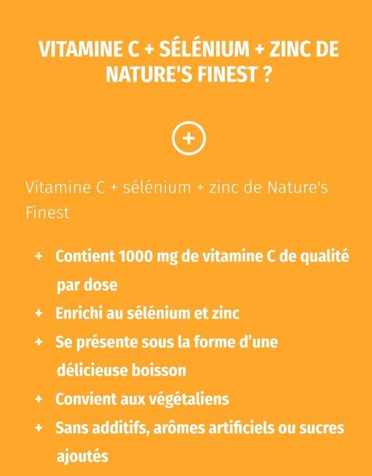 VITAMINE C + 