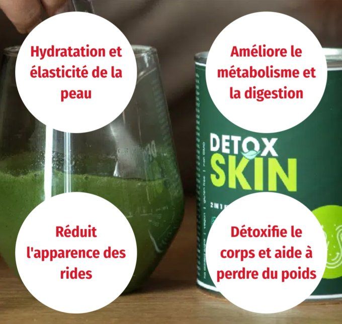 DETOX  ( BEAUTE DE LA PEAU) 11