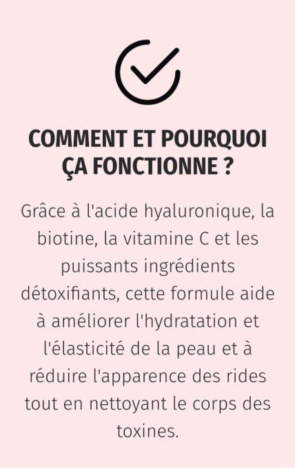 DETOX  ( BEAUTE DE LA PEAU) 11