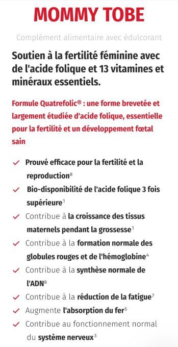 FUTURE MAMAN COMPLEMENT ALIMENTAIRE(9)