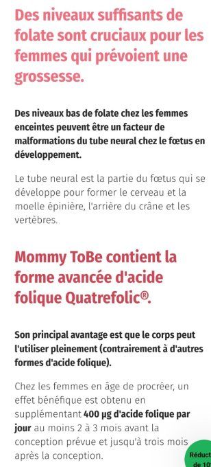 FUTURE MAMAN COMPLEMENT ALIMENTAIRE(9)