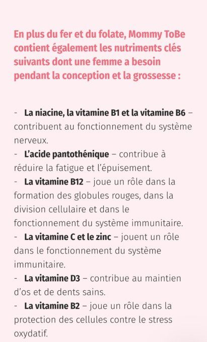 FUTURE MAMAN COMPLEMENT ALIMENTAIRE(9)