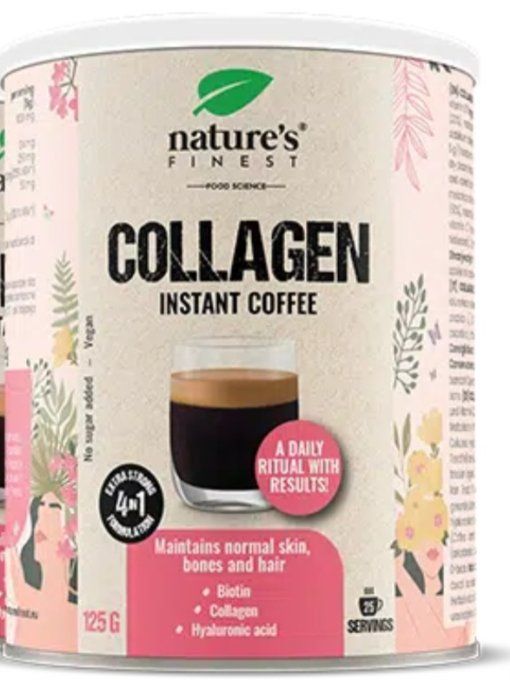 COLLAGENE AU CAFE (5) POUR UNE PEAU RAJEUNIT