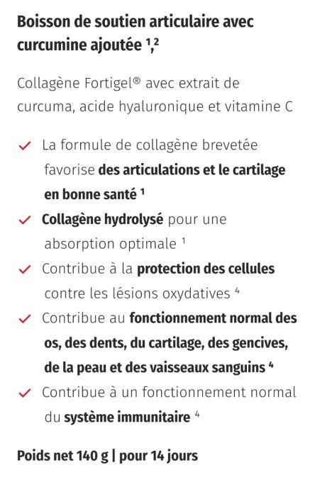 COLLAGENNE + CURMINE ANTI-INFLAMATOIRE