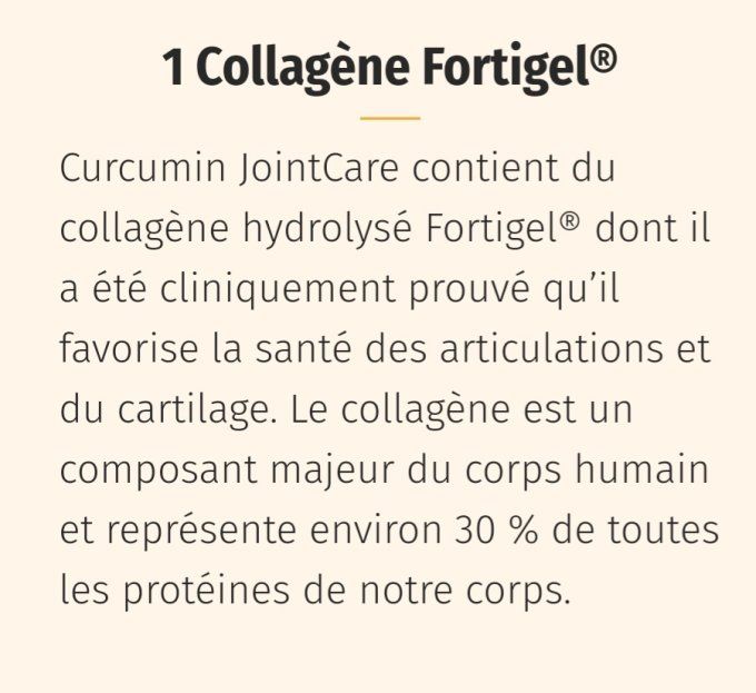 COLLAGENNE + CURMINE ANTI-INFLAMATOIRE