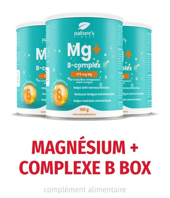 CURE DE MAGNÉSIUM B COMPLEX