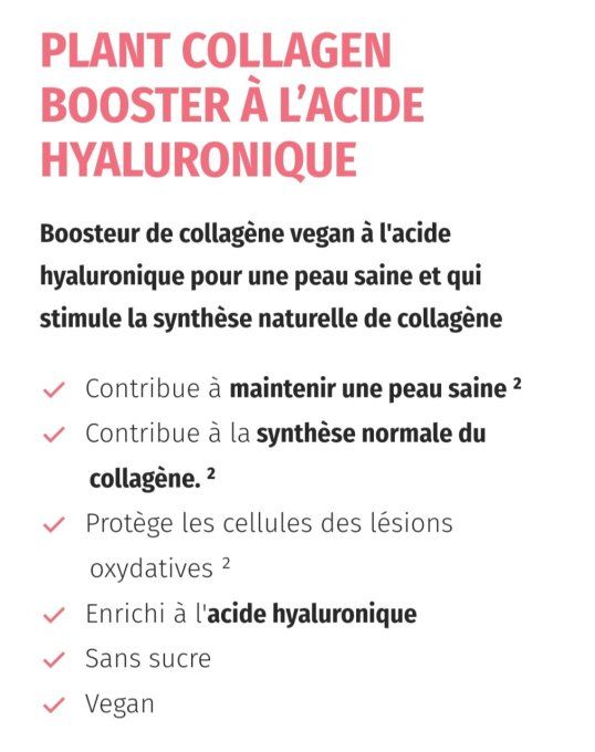 BOOSTER DE COLLAGENE