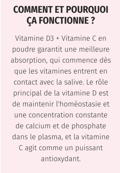 Vitamine D3 