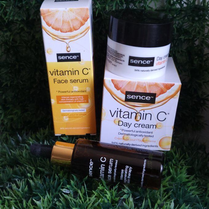  DUO CREME DE JOUR VITAMINE C & SERUM VITAMINE C