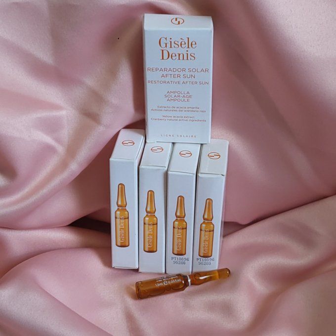 SERUM AMPOULES REPATEURE X5