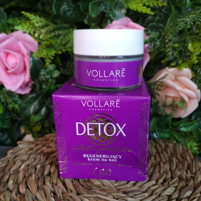 CREME DETOX  NUIT 