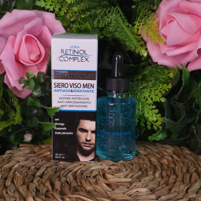 SERUM VISAGE HYDRATANT HOMME