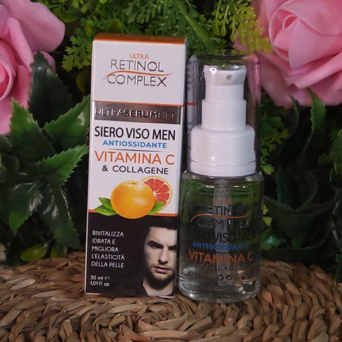 SERUM VISAGE HOMME VITAMINE C