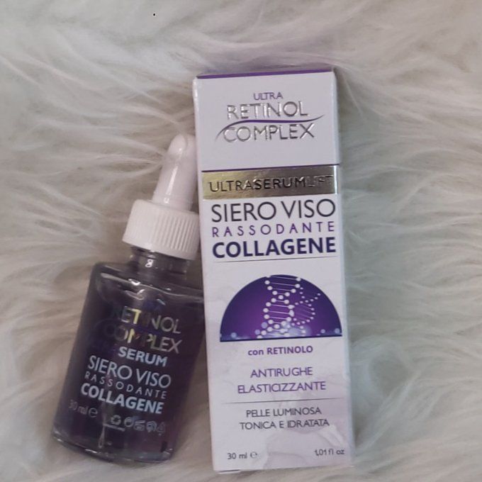 SERUM VISAGE COLLAGENE COMPLEX DE RETINOL