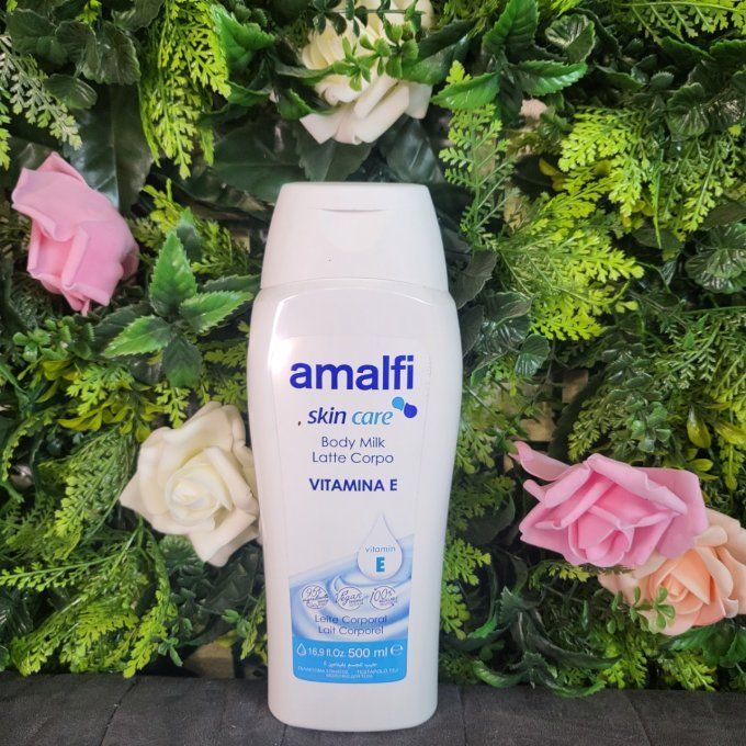 LAIT DE CORPS VITAMINE E amalfi