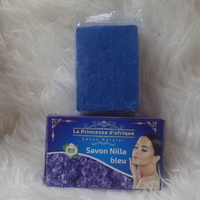 SAVON NILA BLEU