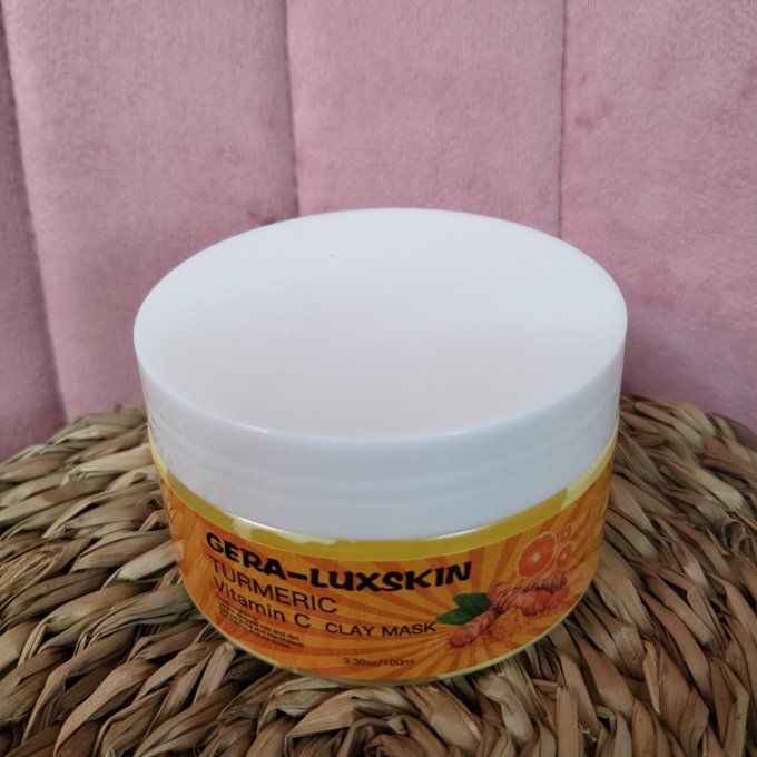 MASK CURCUMA + VITAMINE C