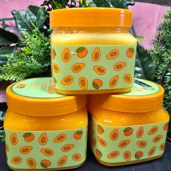 GOMMAGES CORPS EXFOLIANT PAPAYE