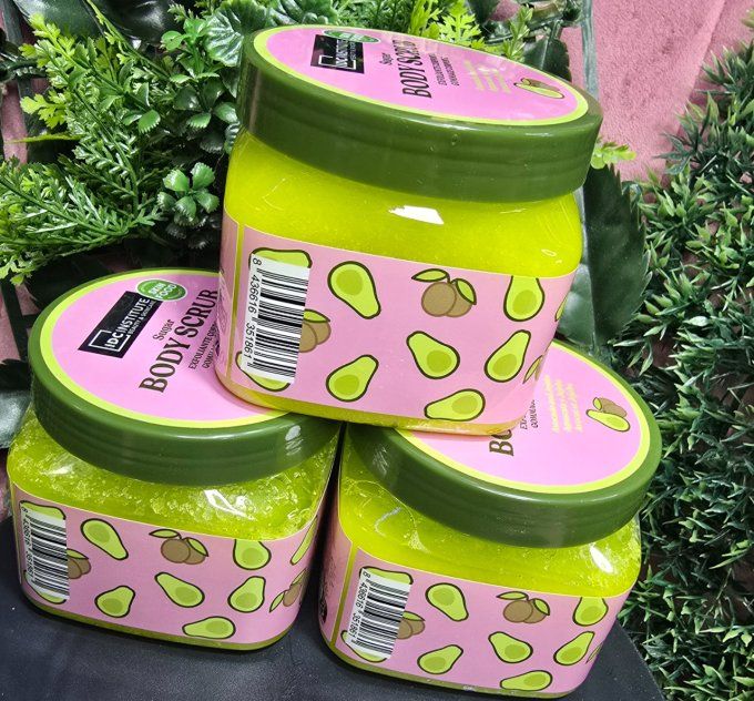 GOMMAGES CORPS EXFOLIANT AVOCAT