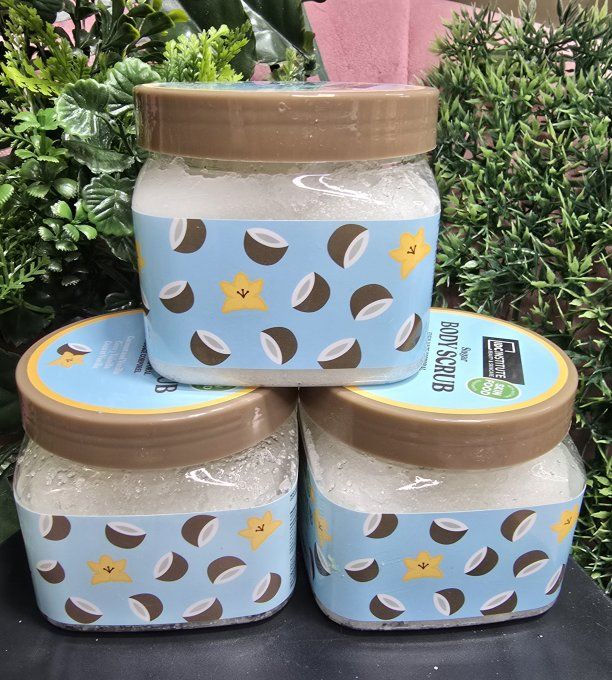 GOMMAGES CORPS EXFOLIANT COCO