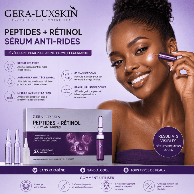 SERUM REPARATEUR PEAU ABIMER OU AGRESSER
