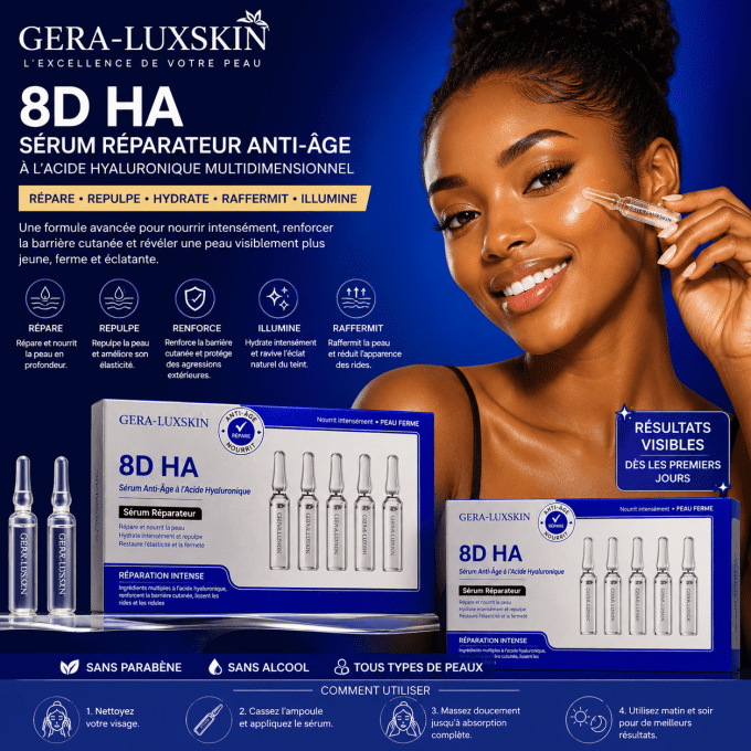 SERUM SUPERT HYDRATANT 8D