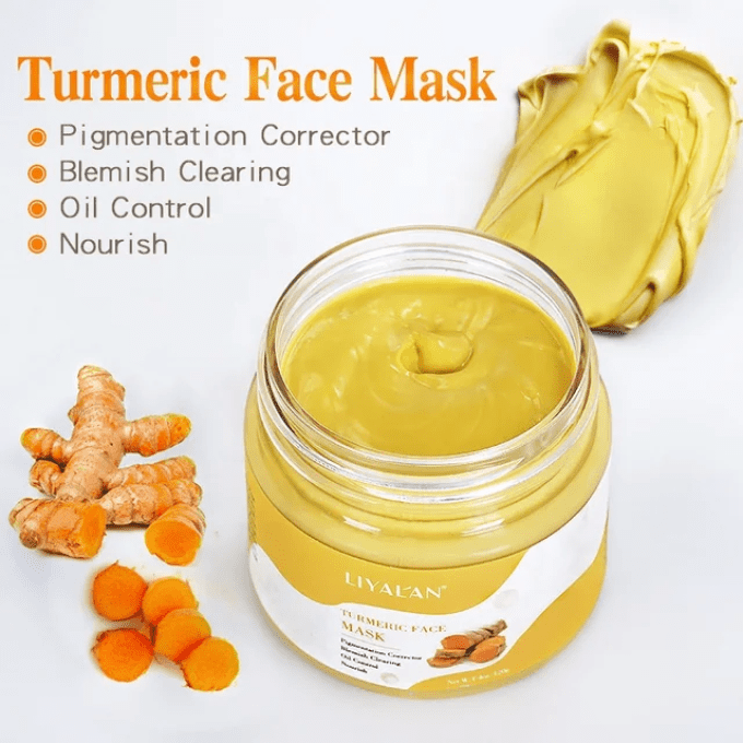 MASK ACNEE ET ANTI-TACHE AU CURCUMA