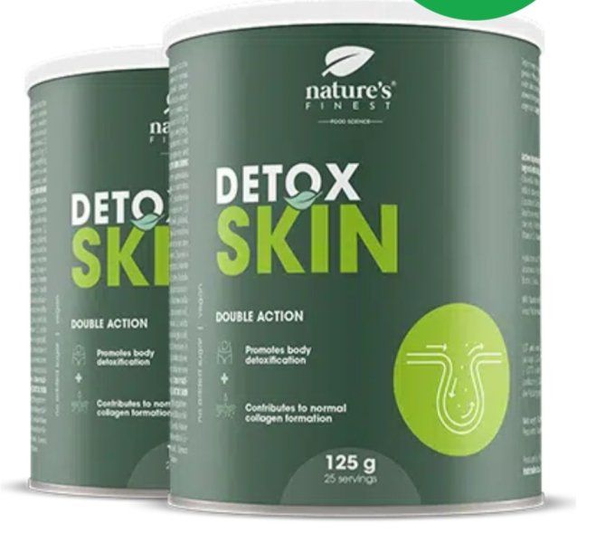 DETOX  ( BEAUTE DE LA PEAU) 11